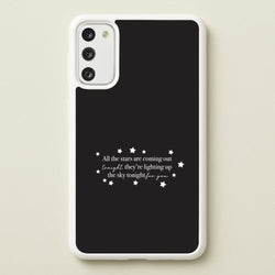 Lighting Up The Sky Tonight Galaxy S20 Case