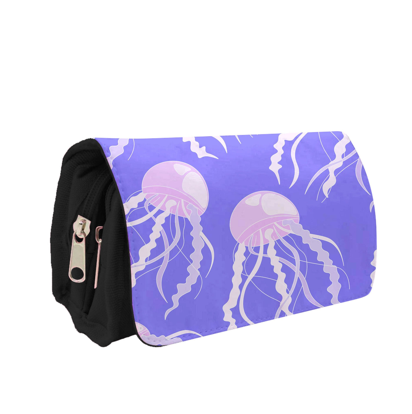 Jellyfish Pattern - Sealife Pencil Case