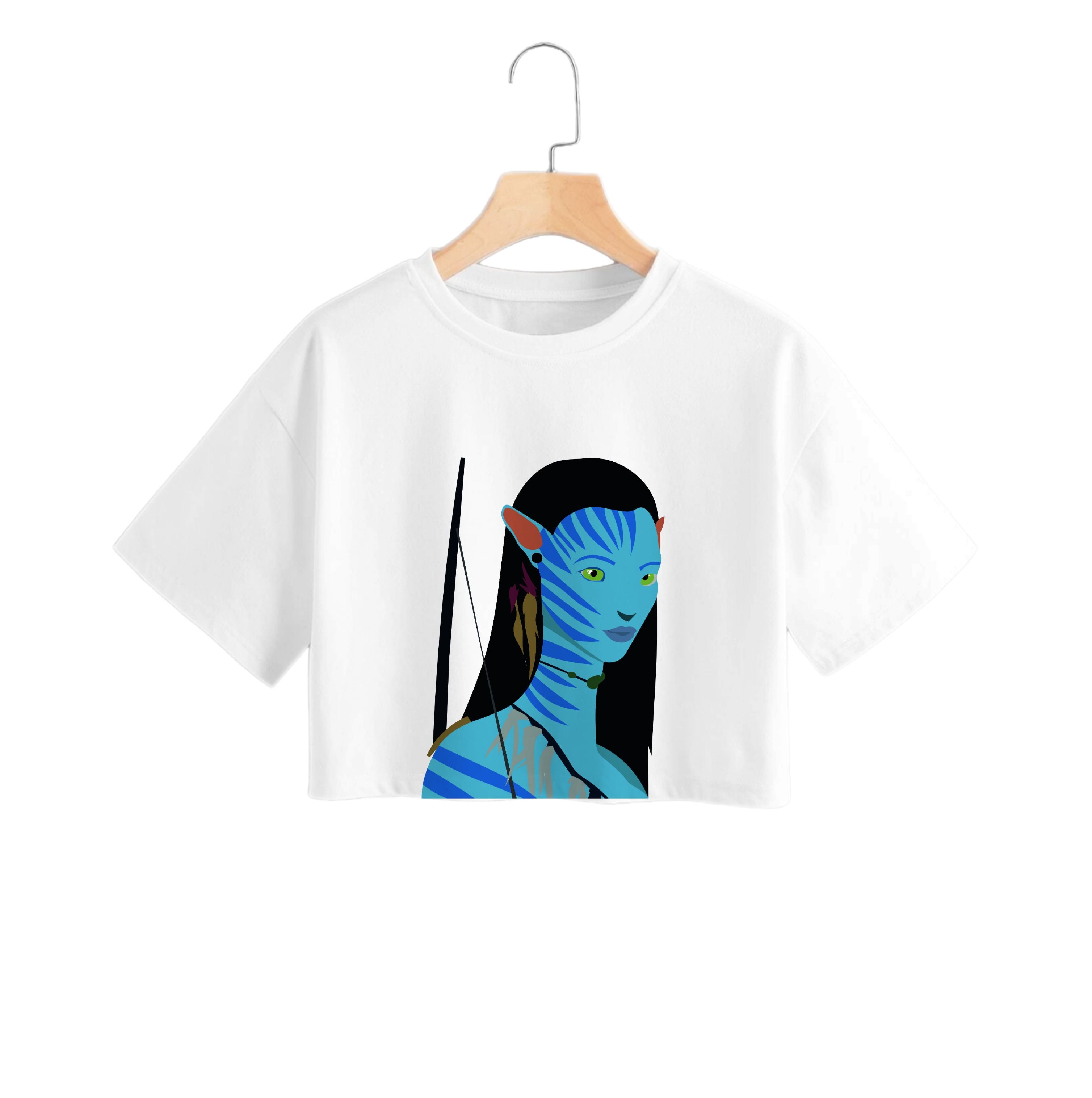 Neytiri Crop Top