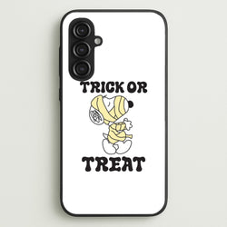 Trick Or Treat Cartoon Beagle Galaxy S23FE Case