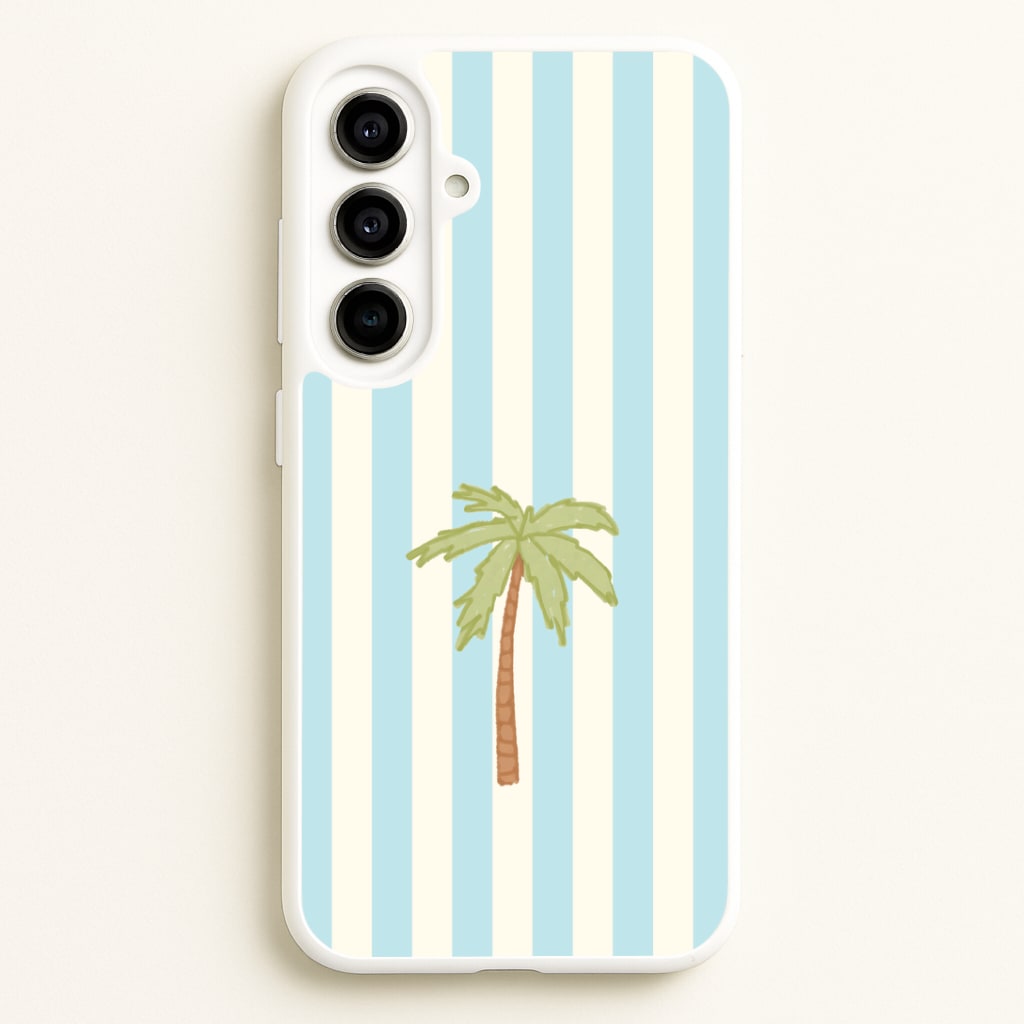 Seafront Palm Galaxy A56 Case