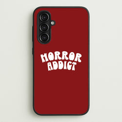Horror Addict Galaxy A16 Case