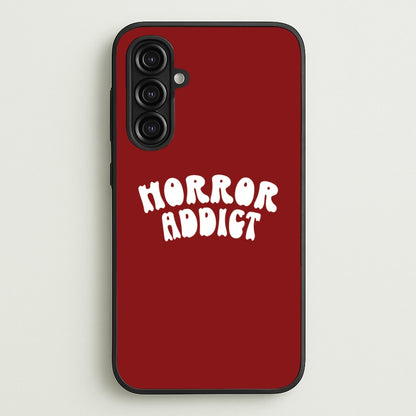 Horror Addict Galaxy A16 Case
