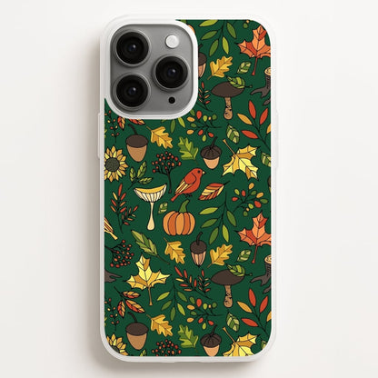 Bright Autumn Phone Case for iPhone, Samsung Galaxy and Google Pixel