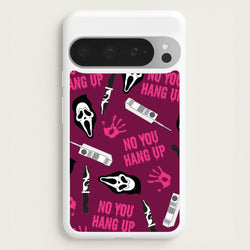 Scary Movie Props Patterm Google Pixel 9 Pro XL Case