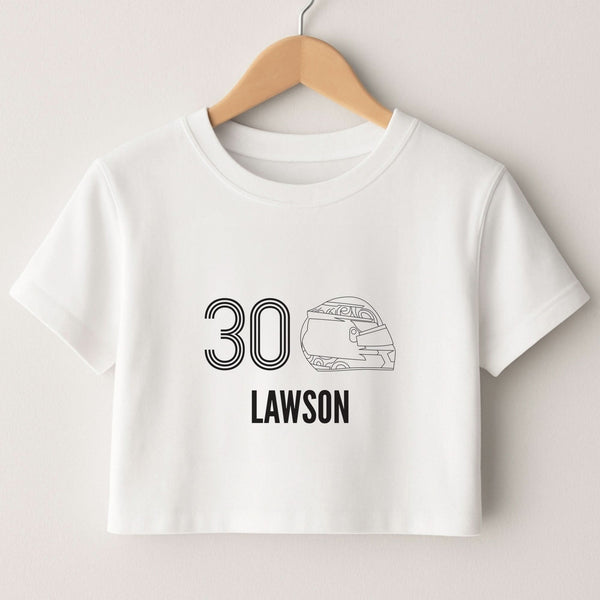 Lawson Helmet 2026  Crop Top