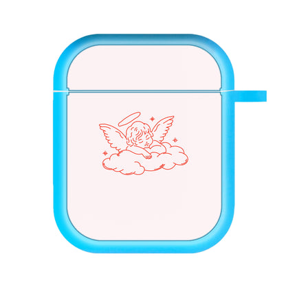 Angel - Clean Girl Aesthetic AirPods Case