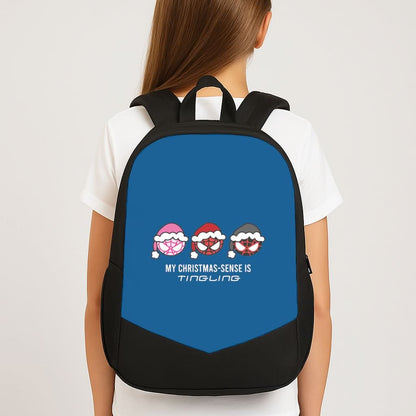 Spider Hero Christmas Sense School Bag