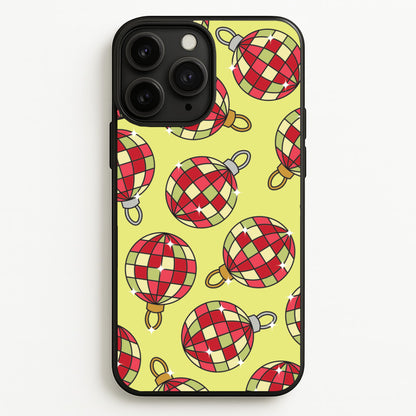 Disco Baubles Pattern iPhone 11 Pro Case