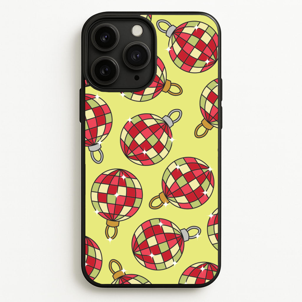 Disco Baubles Pattern iPhone 11 Pro Max Case