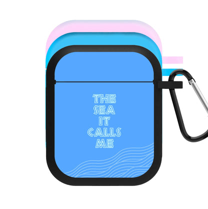 The Sea It Calls Me  AirPods Case