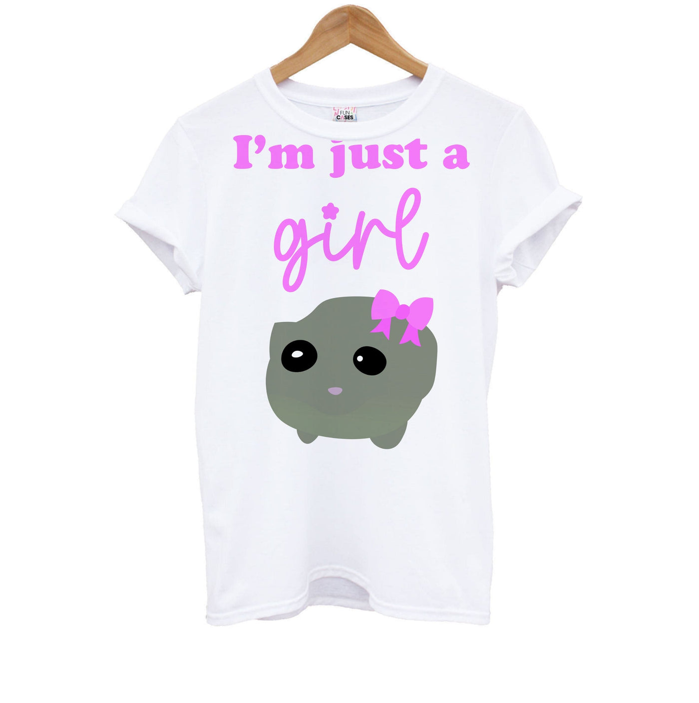 I'm Just A Girl Kids T-Shirt