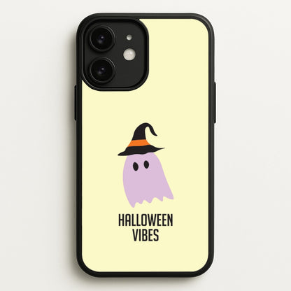 Purple Ghost Halloween Vibes iPhone 11 Case