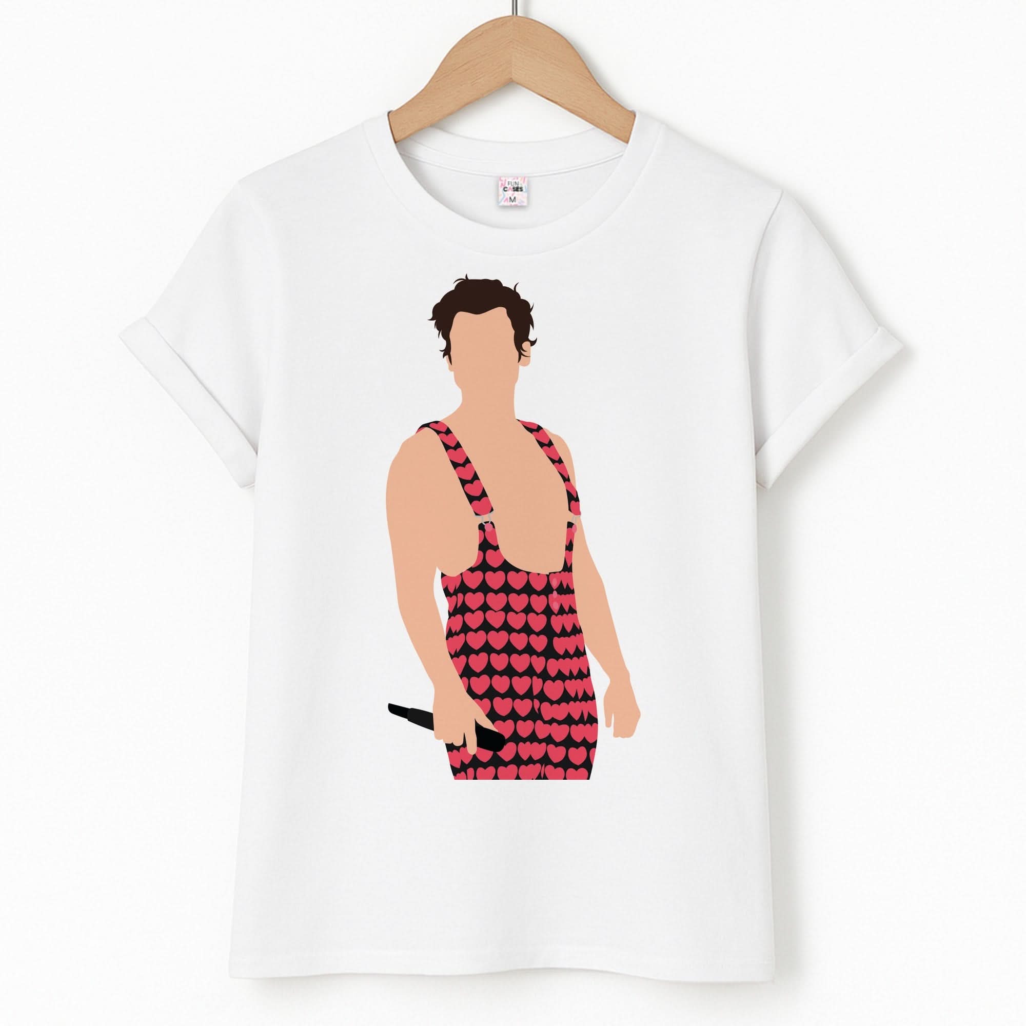 Harry Heart Jumpsuit Unisex T-Shirt