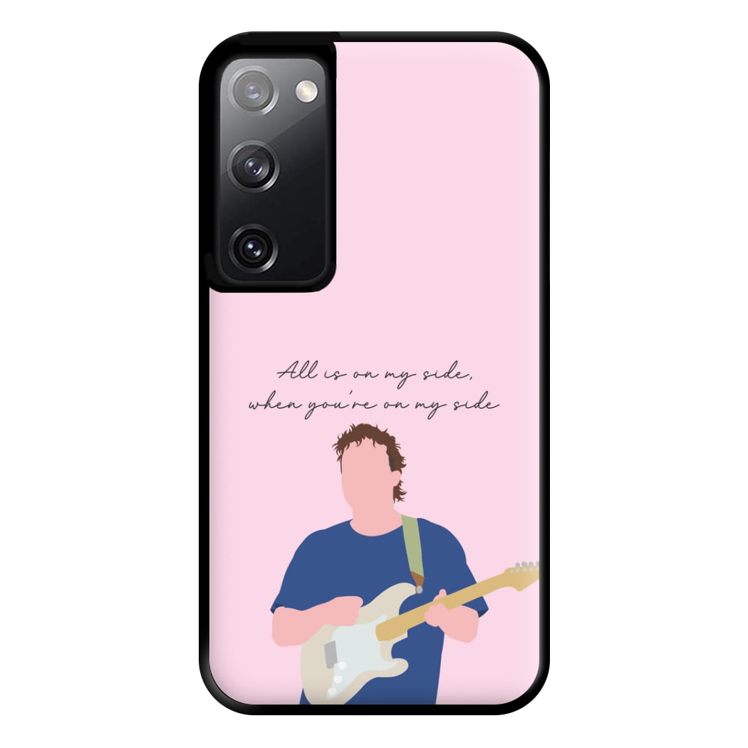 All Is On My Side Pink Galaxy S20 Case