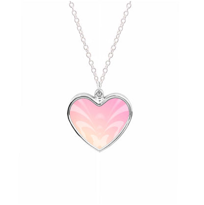 Butterfly Gradient Pink Necklace
