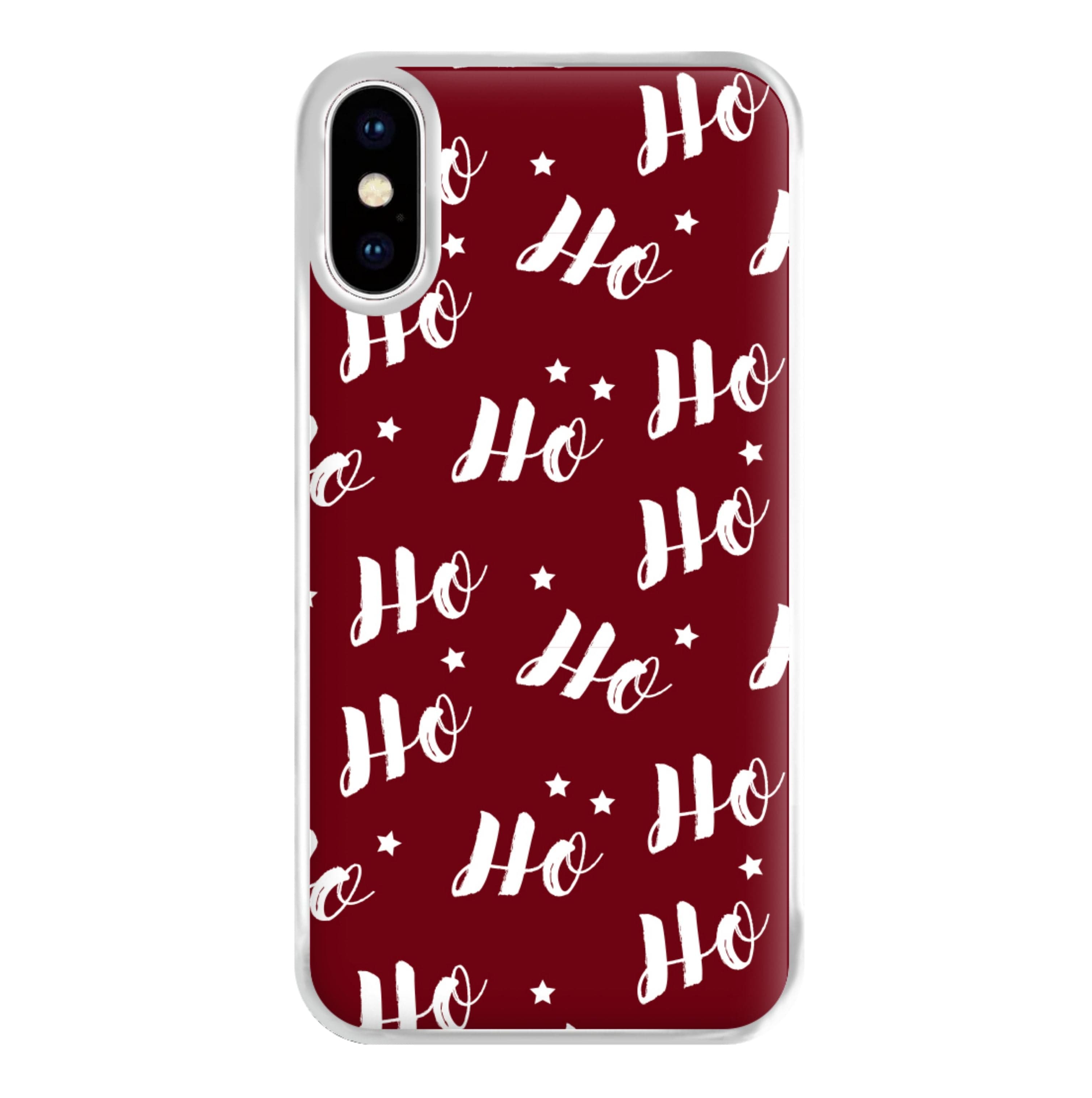 Ho Ho Ho Christmas Pattern Phone Case