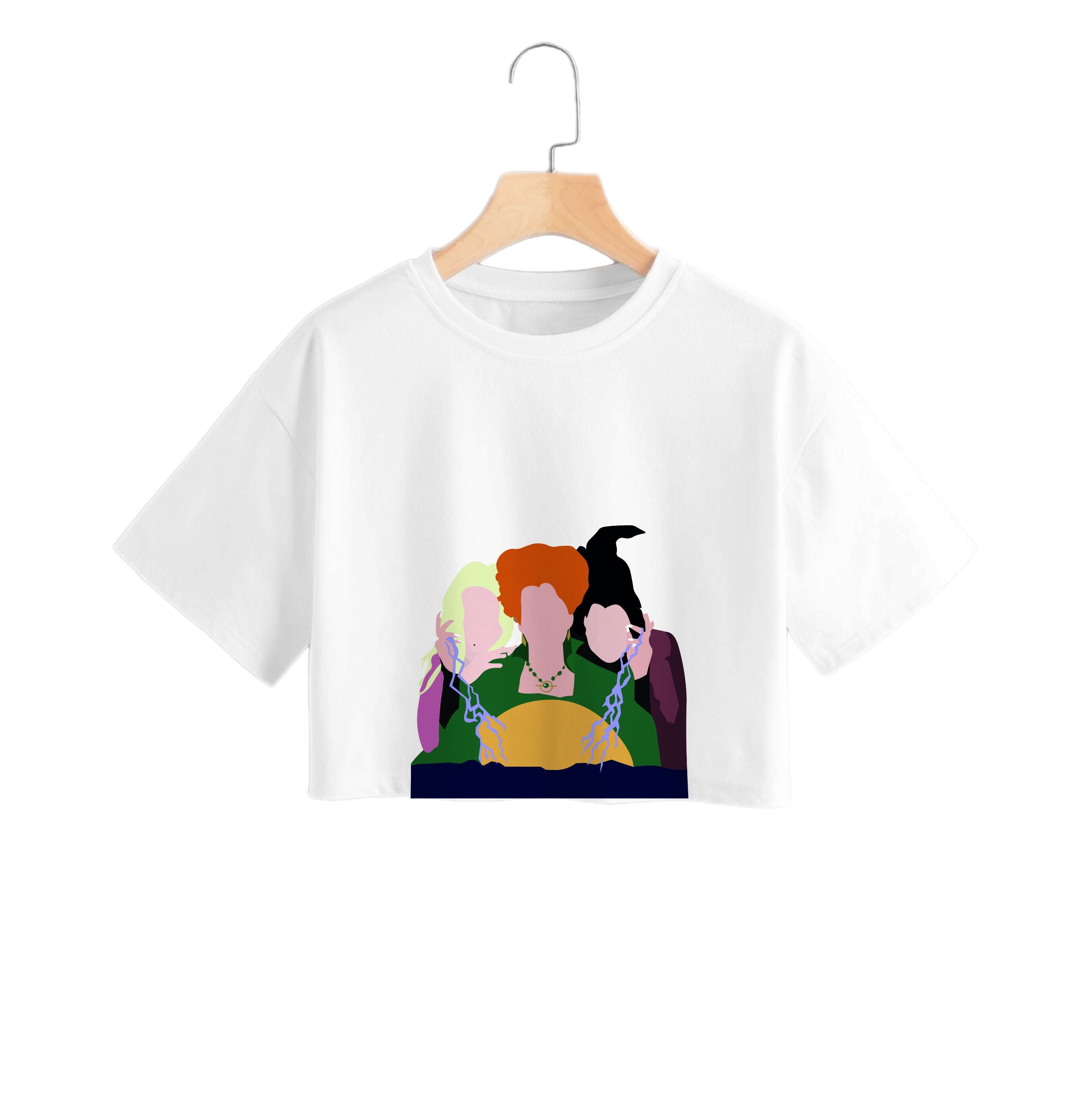 The Sanderson Sisters - Hocus Halloween Crop Top