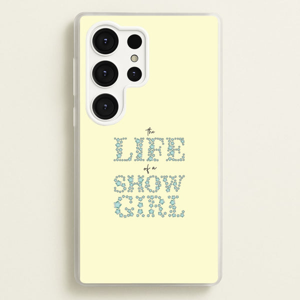 TLOAS Bedazzled Writing Galaxy S25 Ultra Case