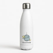 Ocasionally Discoball Water Bottle 1