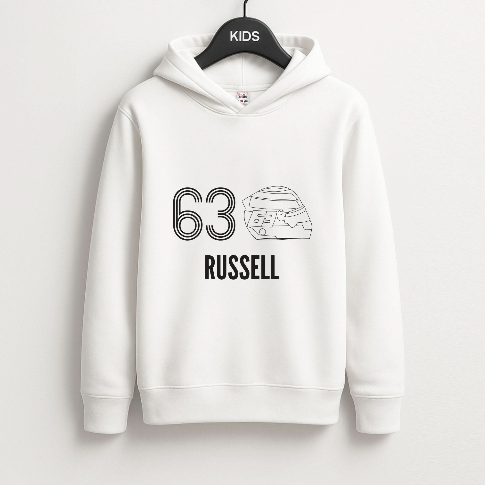Russell Helmet 2026 Kids Hoodie