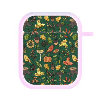 Bright Autumn AirPods Case