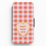 Best Mum Eva Flip / Wallet Phone Case