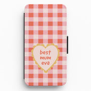 Best Mum Eva Flip / Wallet Phone Case 1