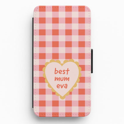 Best Mum Eva Flip / Wallet Phone Case