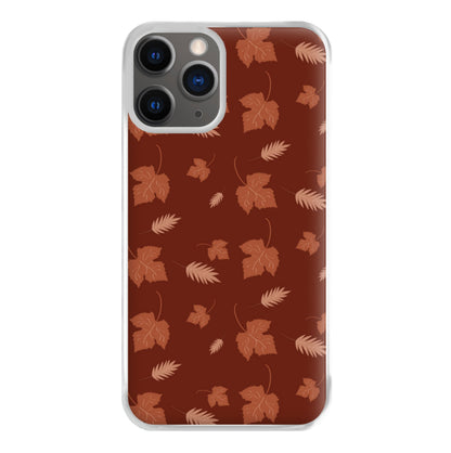 Autumn Leaf Patterns Phone Case