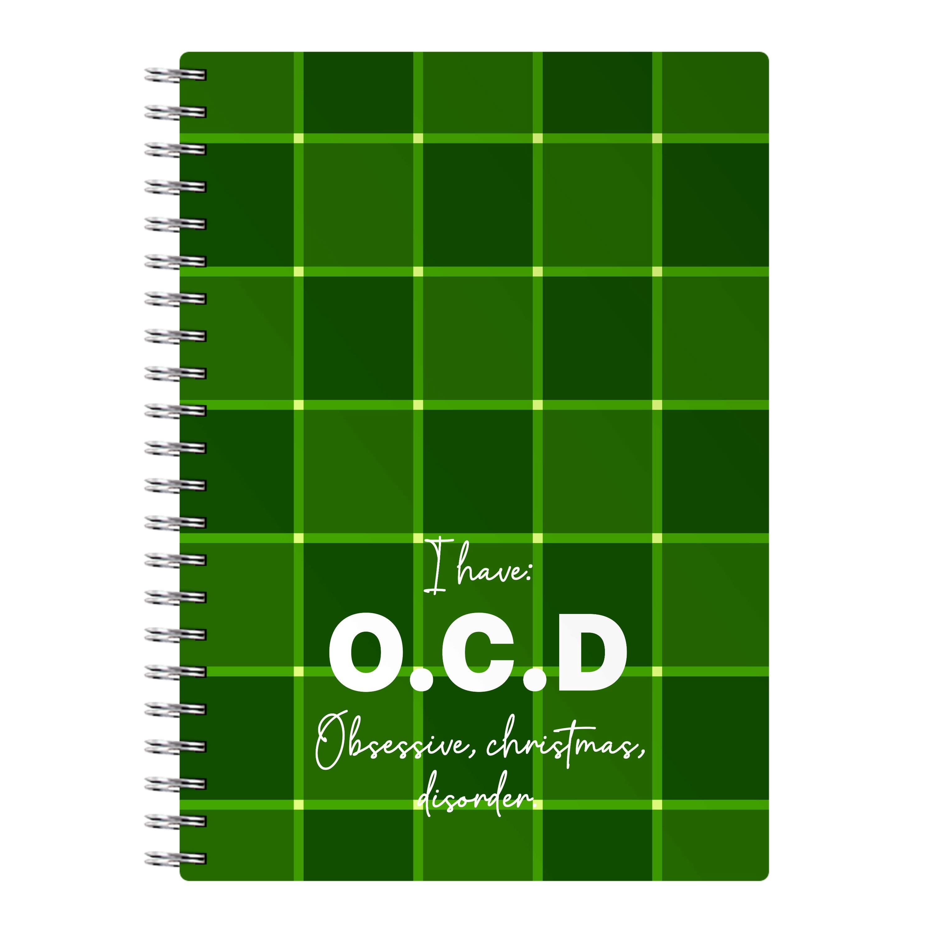 Obsessive Christmas Order Notebook