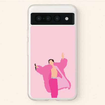 Harry Pink Coat  Google Pixel 7 Pro Case