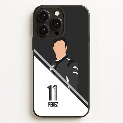 Perez 2026 iPhone 12 Pro Max Case