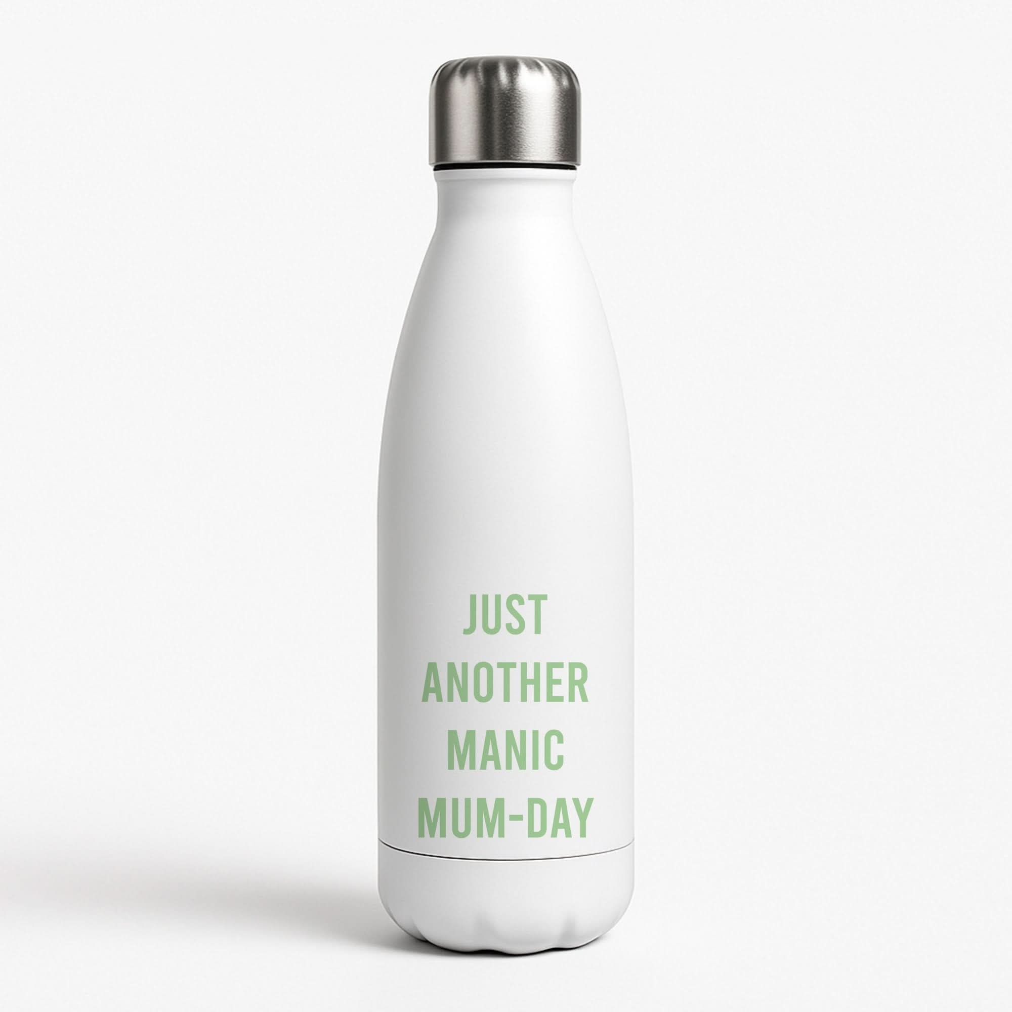 Just Another Manic Mumday Water Bottle