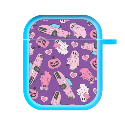 Mean Ghouls Props Pattern AirPods Case
