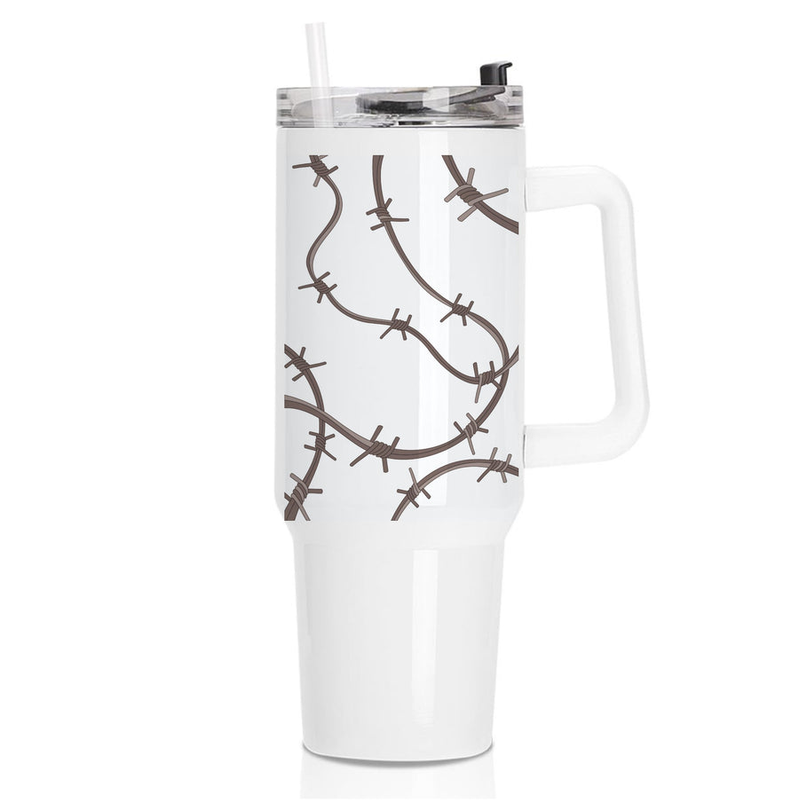 Barbed Wire - Post Malone Tumbler