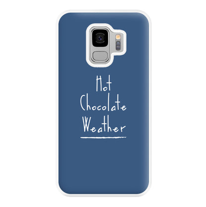 Hot Chocolate Weather Phone Case