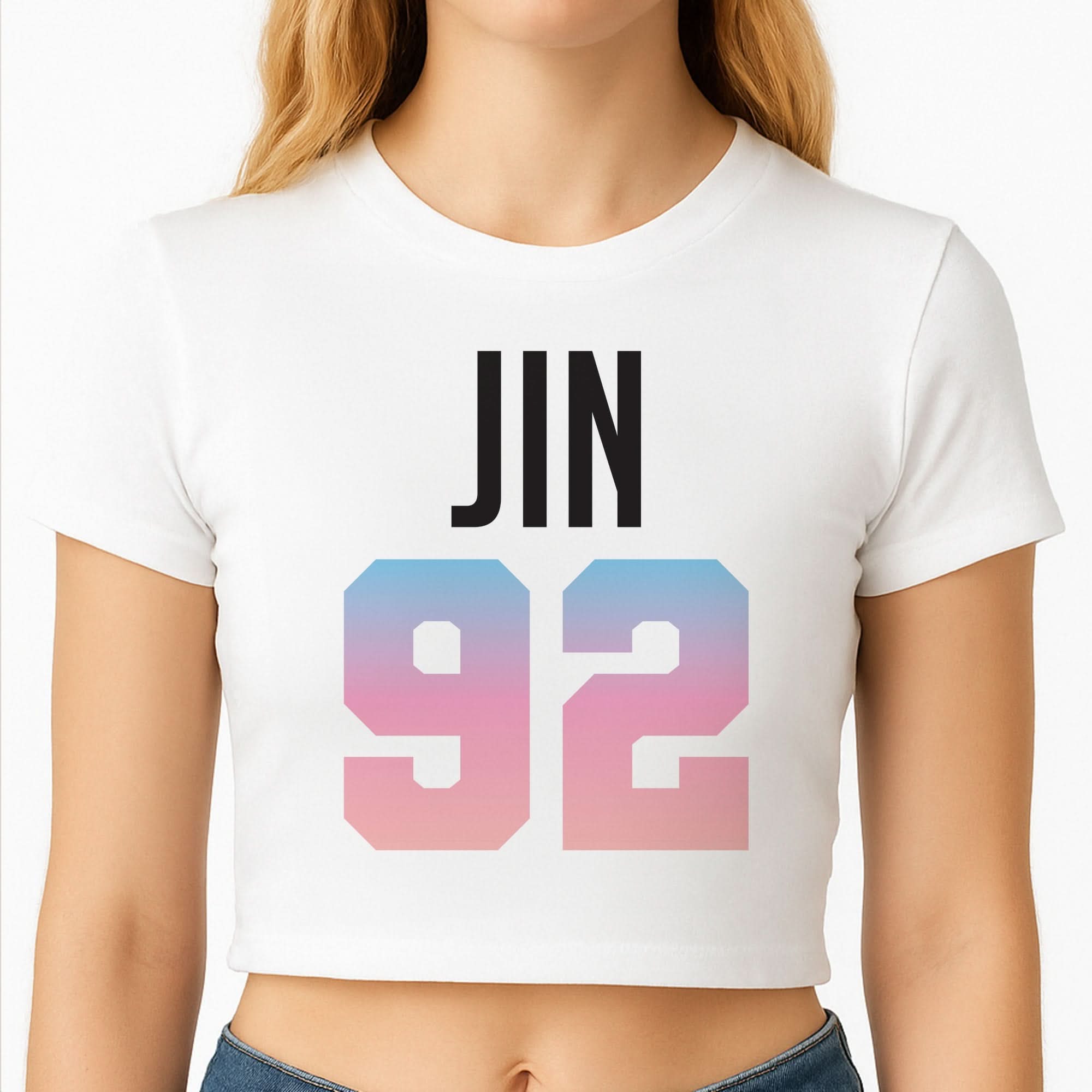 Jin 92 Crop Top