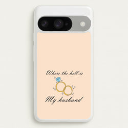 WTHIMH Cartoon Rings Google Pixel 10 / 10 Pro Case
