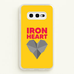 Metal Heart Galaxy S10e Case