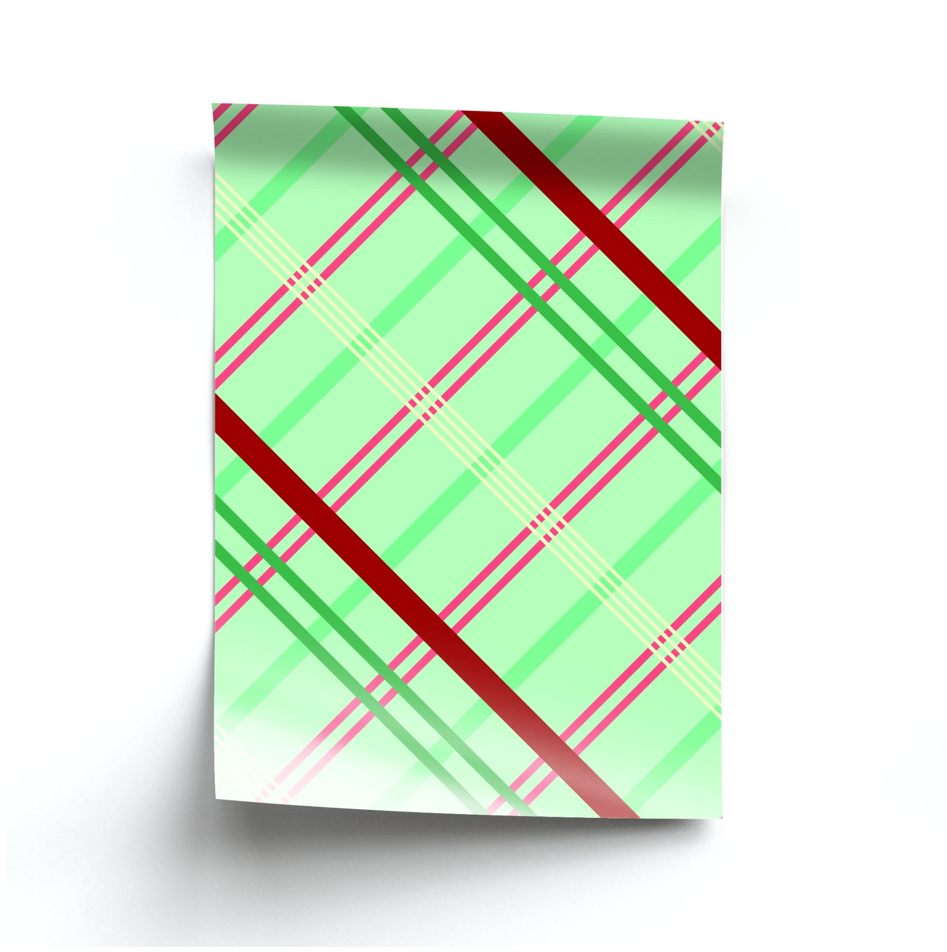 Christmas Pattern 1 Poster