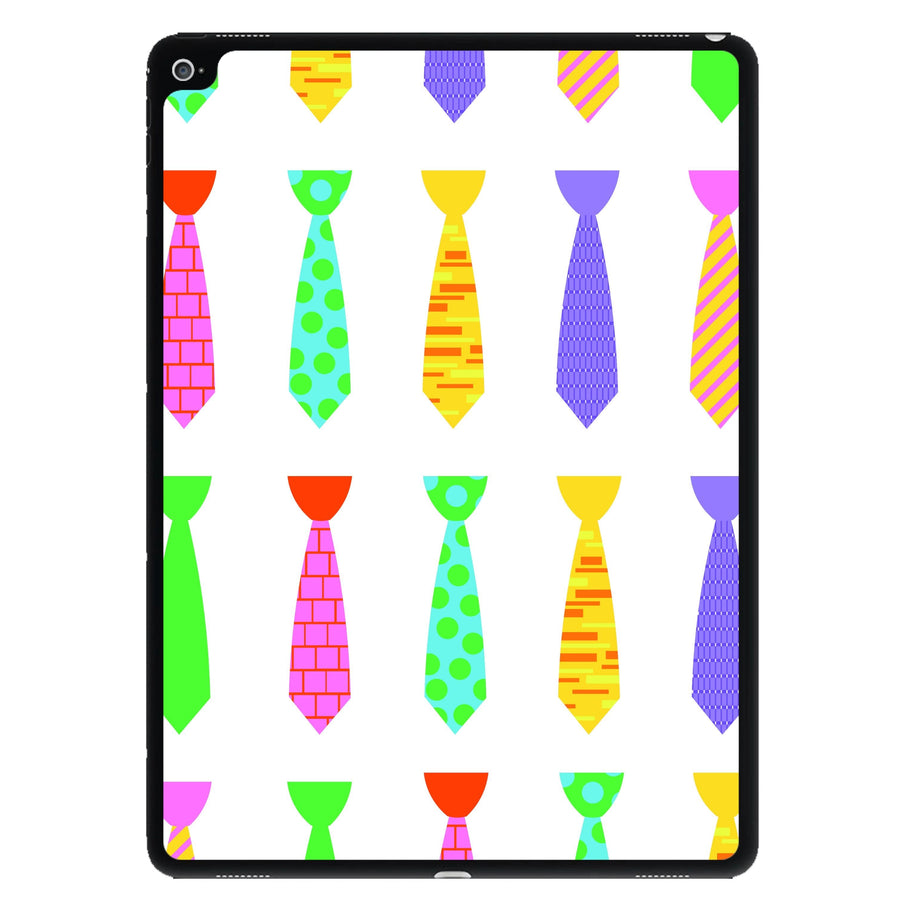 Tie Collage - Personalised Father's Day iPad Case