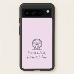 Ferris Wheels, Kisses & Lilacs Google Pixel 8 Pro Case