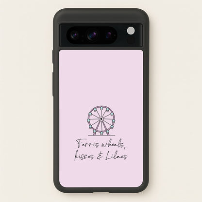 Ferris Wheels, Kisses & Lilacs Google Pixel 8 Pro Case