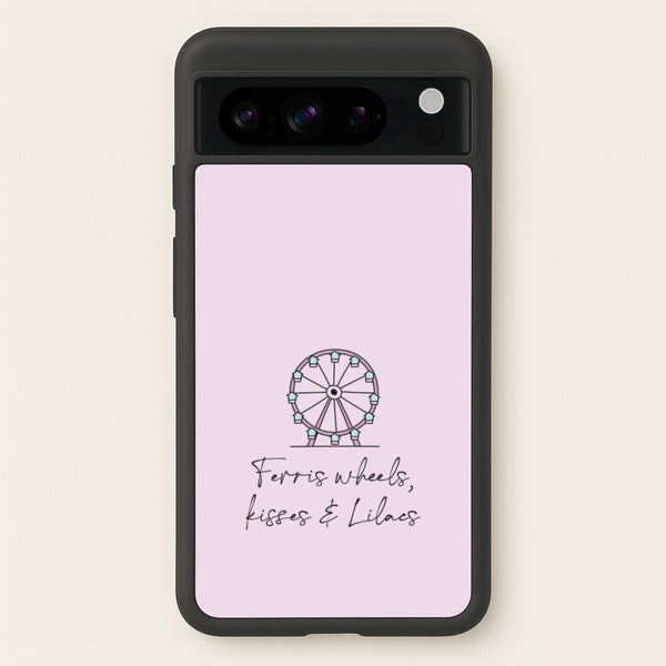 Ferris Wheels, Kisses & Lilacs Google Pixel 8 Pro Case