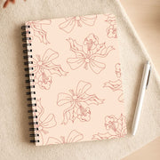 Cartoon Mouse Holly Pattern Notebook 3