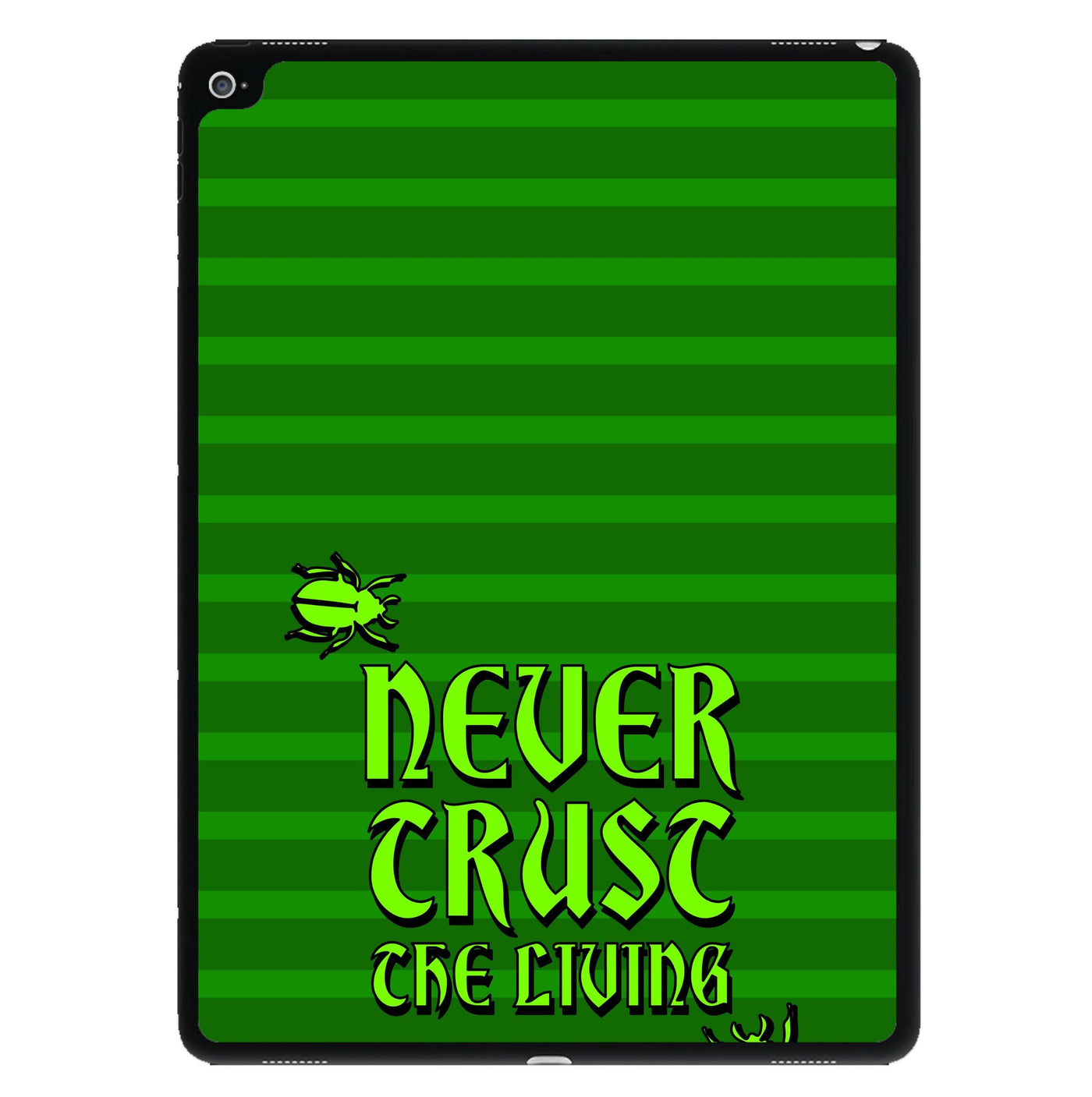 Never Trust The Living iPad Case