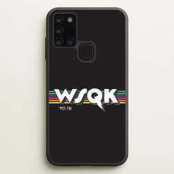 WSQK Radio Galaxy A21s Case