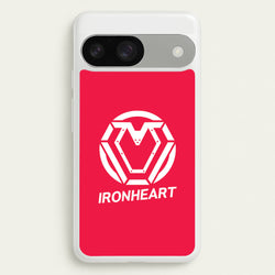 Metal Heart Symbol Google Pixel 9 / 9 Pro Case
