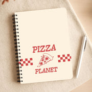 Retro Pizza Planet  Notebook 3